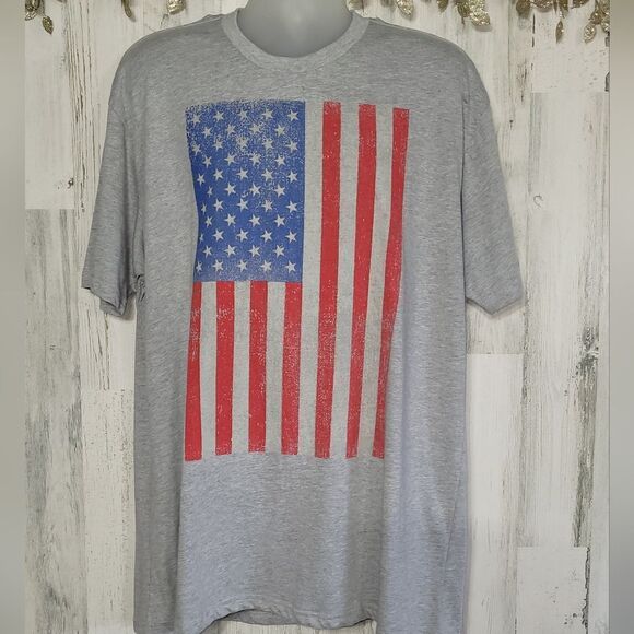 NWT Ripple Junction FLAG Shirt - Picture 3 of 7